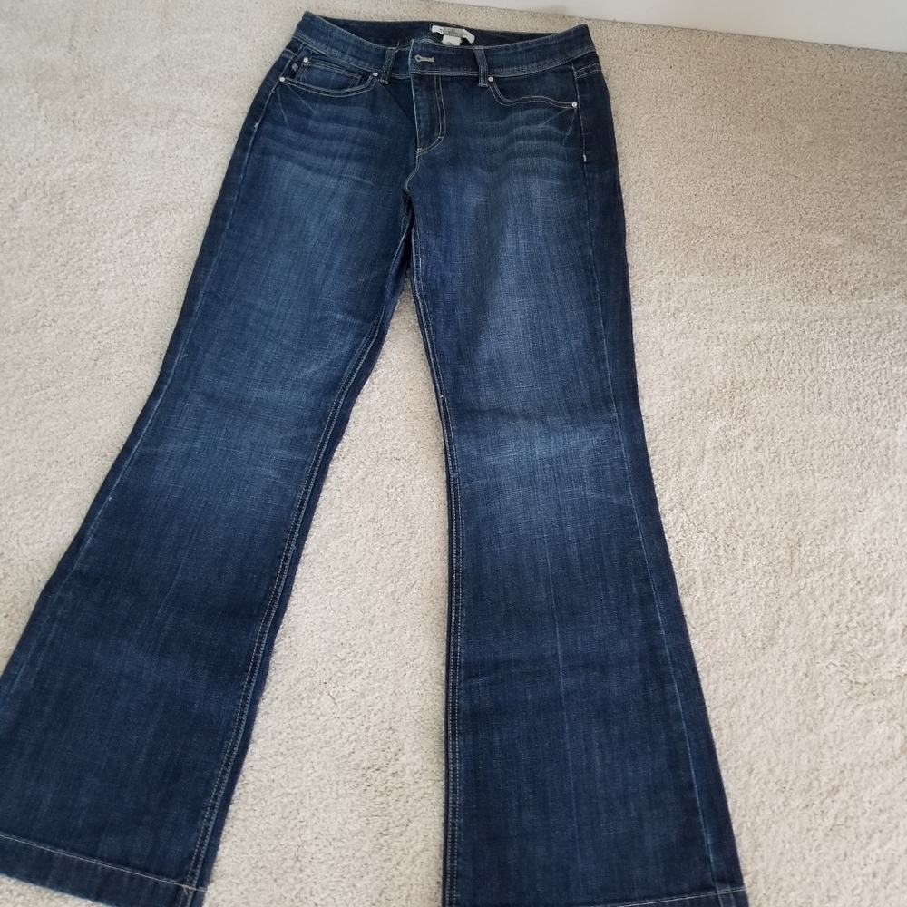 WHBM Blanc Jeans